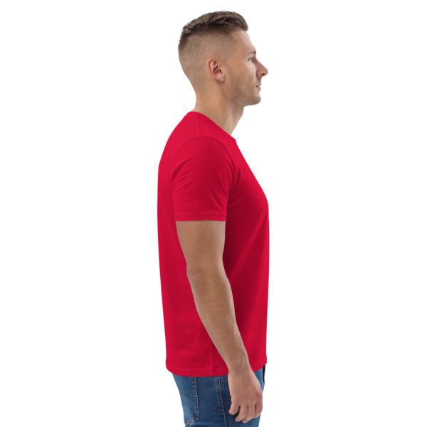 Unisex organic cotton t-shirt "Uraeus" - Image 50