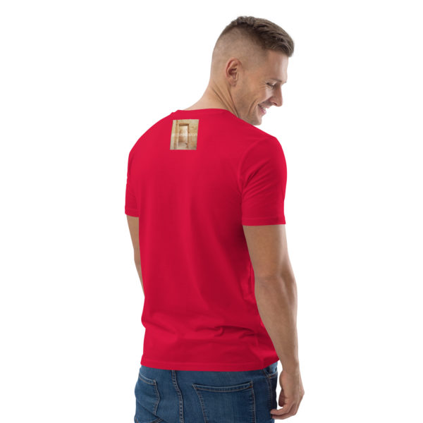 Unisex organic cotton t-shirt "Uraeus" - Image 51