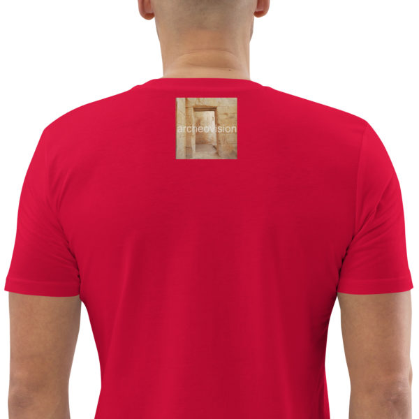 Unisex organic cotton t-shirt "Uraeus" - Image 53