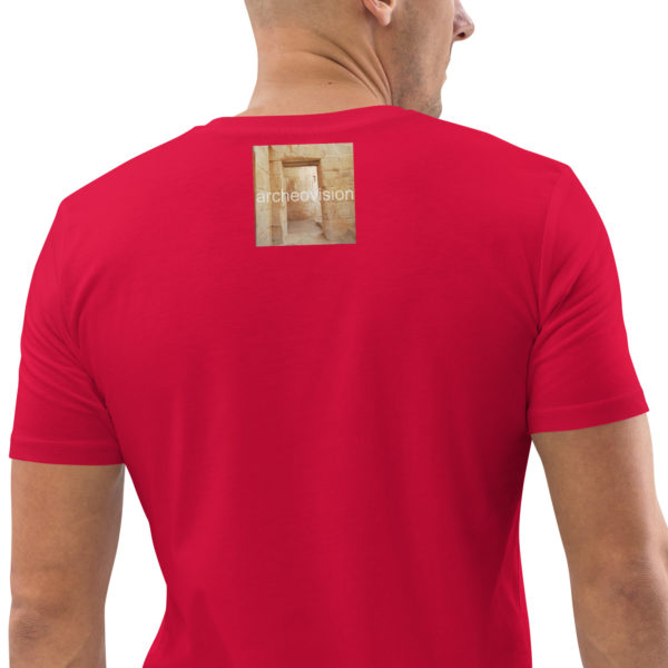 Unisex organic cotton t-shirt "Uraeus" - Image 52