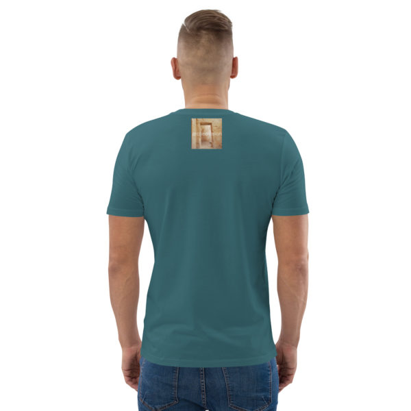 Unisex organic cotton t-shirt "Uraeus" - Image 58