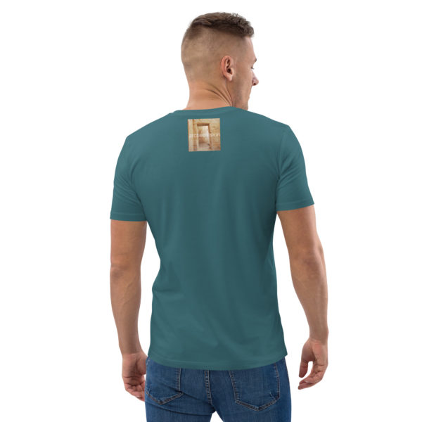 Unisex organic cotton t-shirt "Uraeus" - Image 57