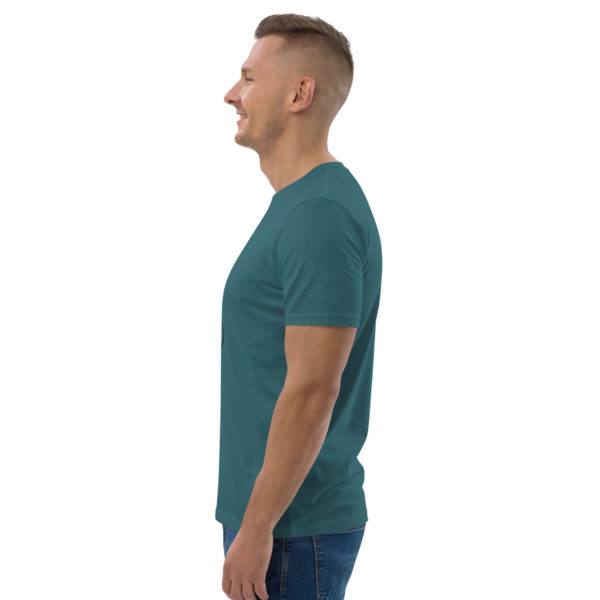 Unisex organic cotton t-shirt "Uraeus" - Image 59