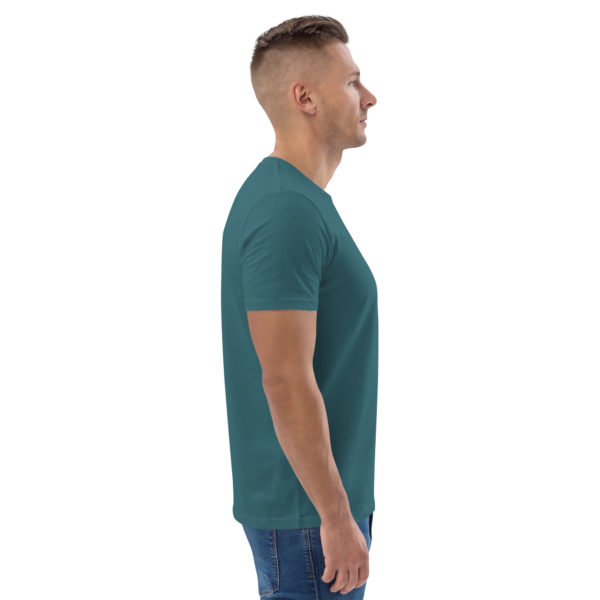 Unisex organic cotton t-shirt "Uraeus" - Image 61