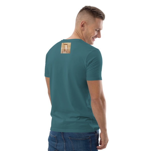 Unisex organic cotton t-shirt "Uraeus" - Image 62