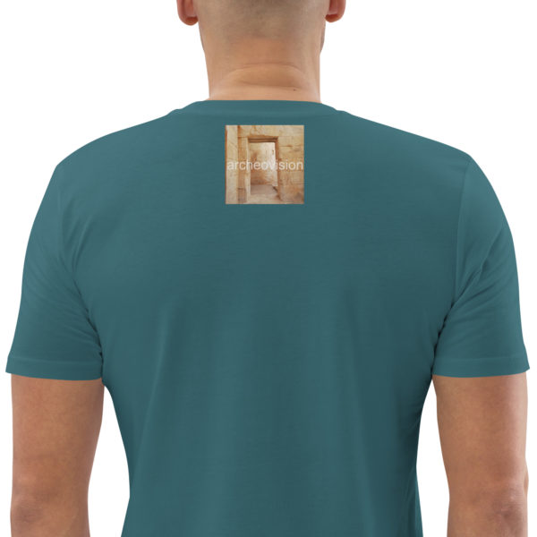 Unisex organic cotton t-shirt "Uraeus" - Image 64