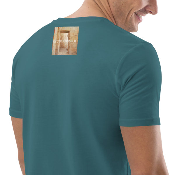 Unisex organic cotton t-shirt "Uraeus" - Image 65