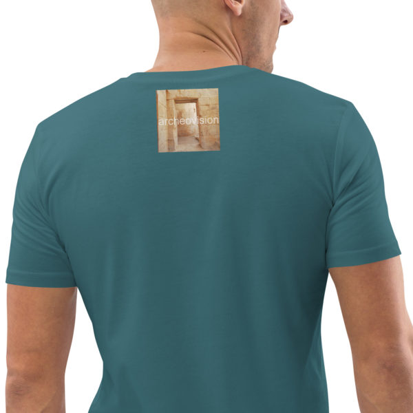 Unisex organic cotton t-shirt "Uraeus" - Image 63