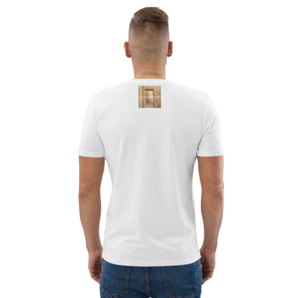 Unisex organic cotton t-shirt "Uraeus" - Image 134