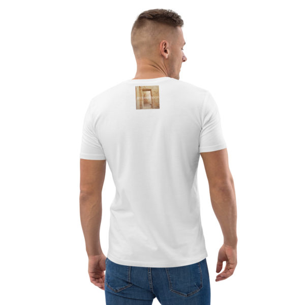 Unisex organic cotton t-shirt "Uraeus" - Image 133