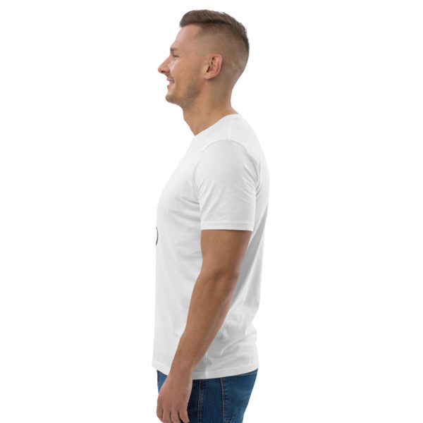 Unisex organic cotton t-shirt "Uraeus" - Image 135