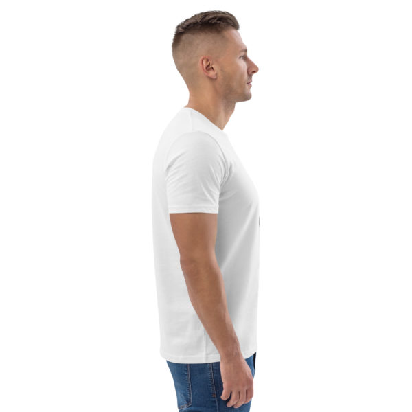 Unisex organic cotton t-shirt "Uraeus" - Image 137