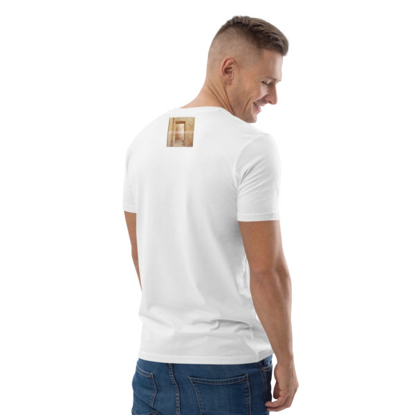 Unisex organic cotton t-shirt "Uraeus" - Image 138