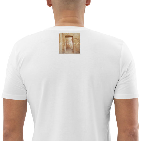 Unisex organic cotton t-shirt "Uraeus" - Image 140