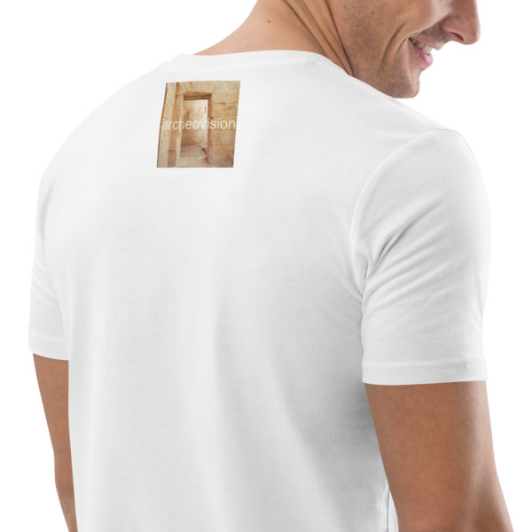 Unisex organic cotton t-shirt "Uraeus" - Image 141