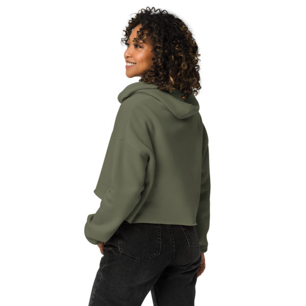 Crop Hoodie "Tree of live" - Image 3
