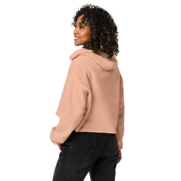 Crop Hoodie "Tree of live" - Image 4