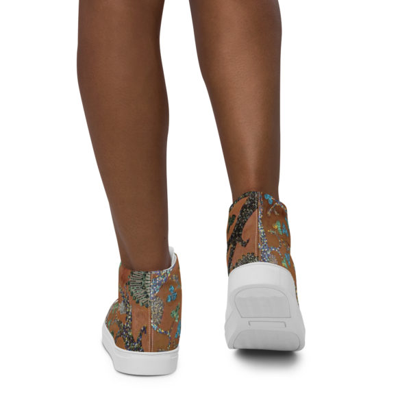 Women’s high top canvas shoes "Xiengthong" - Image 13