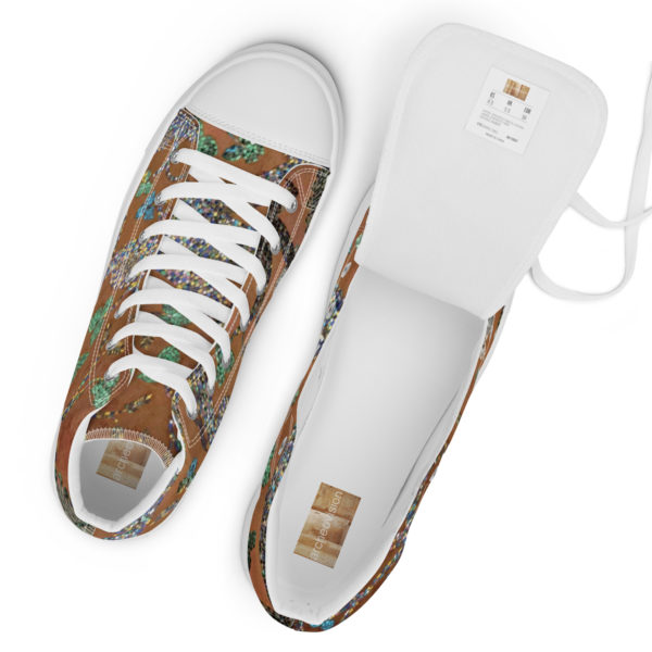 Women’s high top canvas shoes "Xiengthong" - Image 8