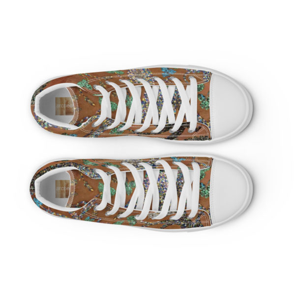 Women’s high top canvas shoes "Xiengthong" - Image 7
