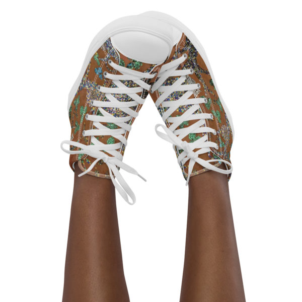 Women’s high top canvas shoes "Xiengthong" - Image 11