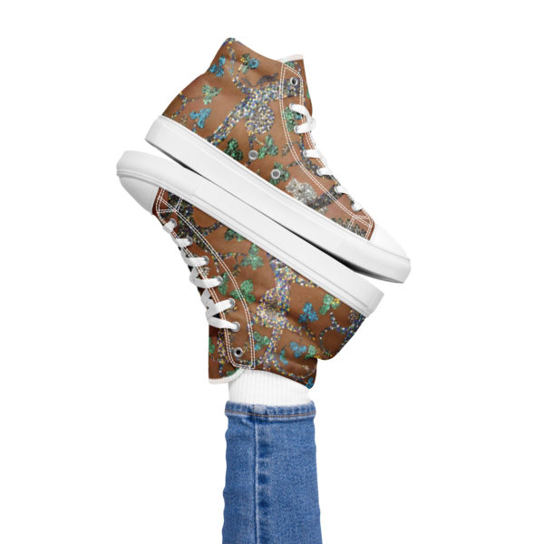 Women’s high top canvas shoes "Xiengthong" - Image 3