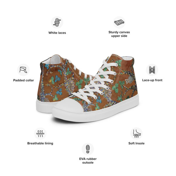 Women’s high top canvas shoes "Xiengthong" - Image 9