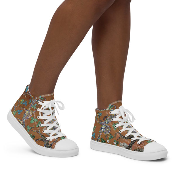 Women’s high top canvas shoes "Xiengthong"