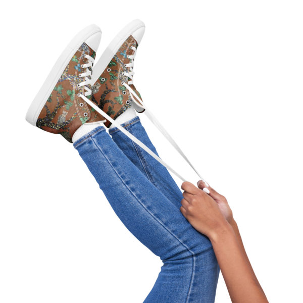 Women’s high top canvas shoes "Xiengthong" - Image 2