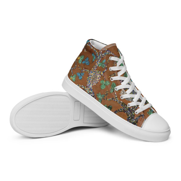 Women’s high top canvas shoes "Xiengthong" - Image 4