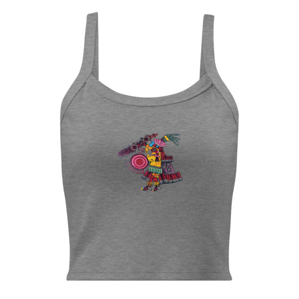 Women’s micro-rib tank top "Borbonicus" - Image 3