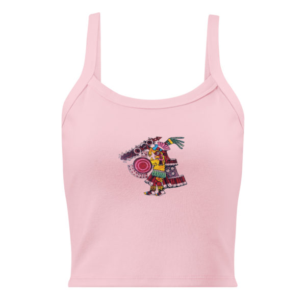 Women’s micro-rib tank top "Borbonicus" - Image 4