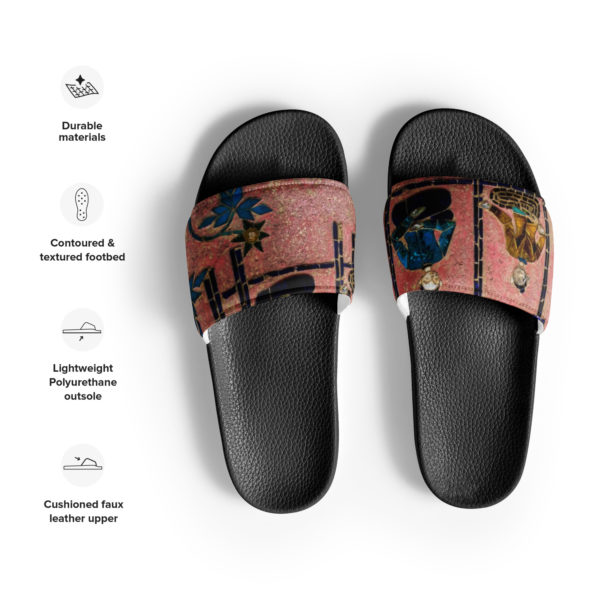 Women's slides "Xiengthong" - Image 5