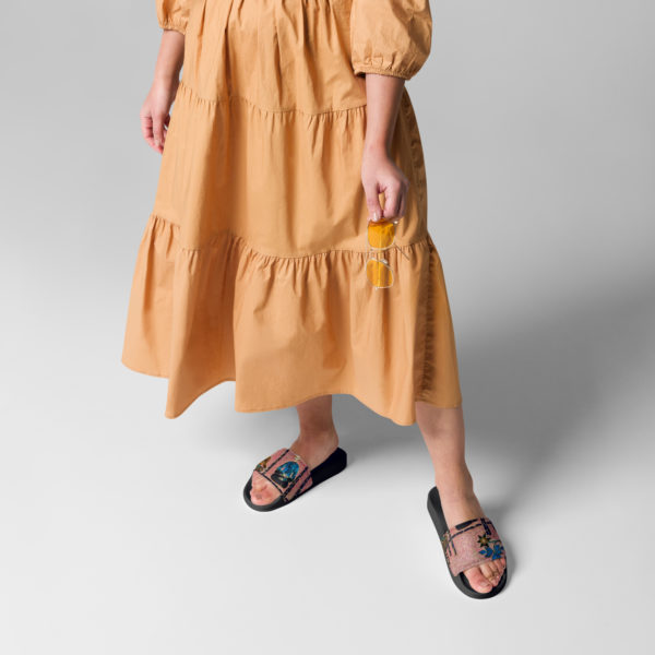 Women's slides "Xiengthong" - Image 6