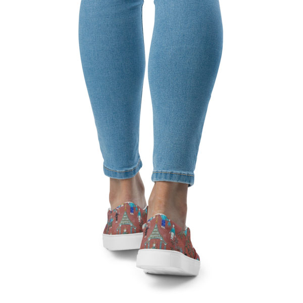 Women’s slip-on canvas shoes "Xiengthong" - Image 7
