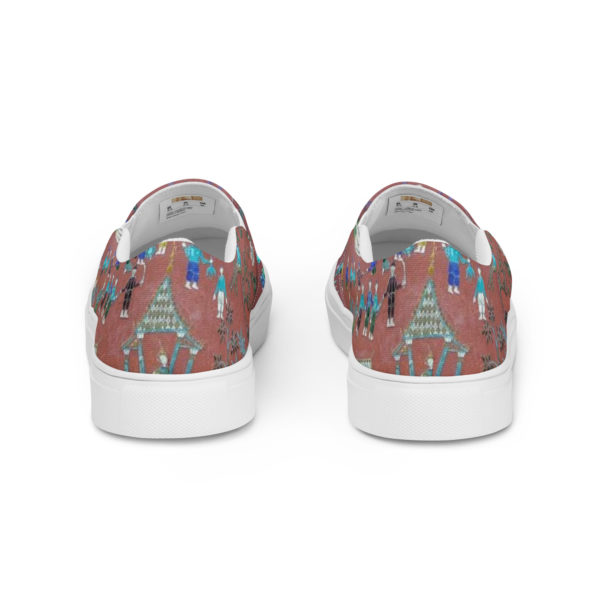 Women’s slip-on canvas shoes "Xiengthong" - Image 8