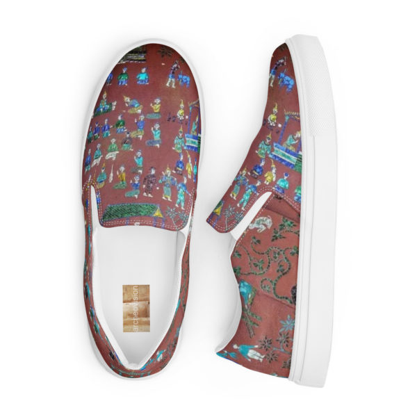Women’s slip-on canvas shoes "Xiengthong" - Image 3