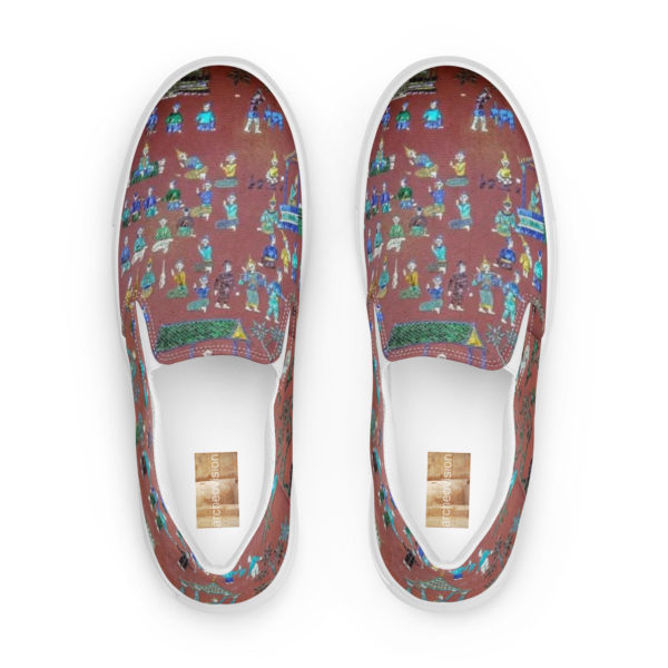 Women’s slip-on canvas shoes "Xiengthong" - Image 9