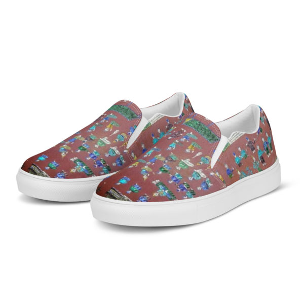 Women’s slip-on canvas shoes "Xiengthong" - Image 6