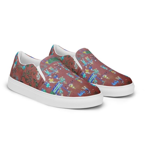 Women’s slip-on canvas shoes "Xiengthong" - Image 4