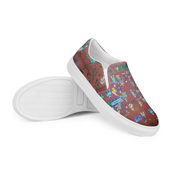 Women’s slip-on canvas shoes "Xiengthong" - Image 5