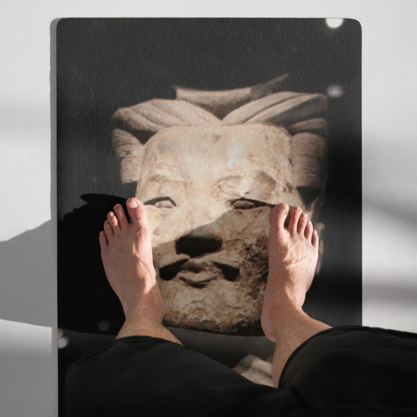 Yoga mat "Terracotta" - Image 5