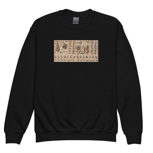 Youth crewneck sweatshirt "Borbonicus" - Image 6
