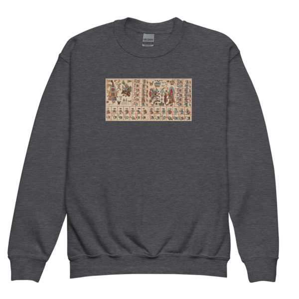 Youth crewneck sweatshirt "Borbonicus" - Image 8