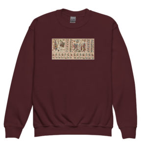 Youth crewneck sweatshirt "Borbonicus"