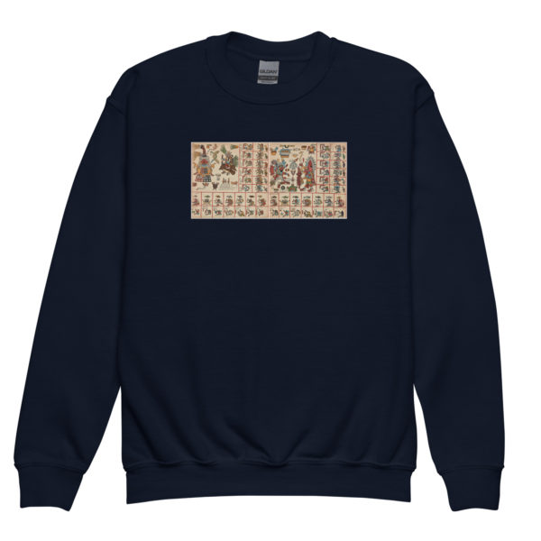 Youth crewneck sweatshirt "Borbonicus" - Image 7