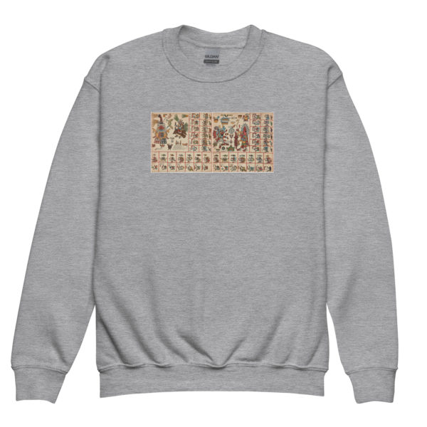 Youth crewneck sweatshirt "Borbonicus" - Image 9