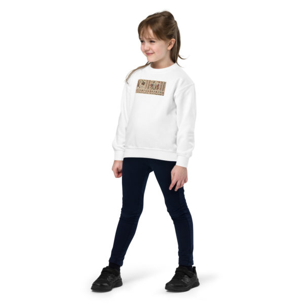 Youth crewneck sweatshirt "Borbonicus" - Image 5