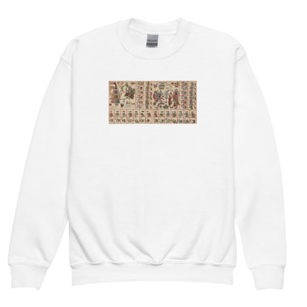 Youth crewneck sweatshirt "Borbonicus" - Image 10