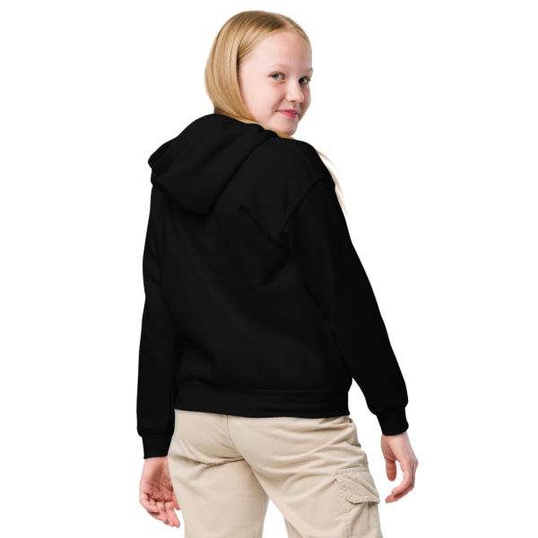 Youth heavy blend hoodie "Borbonicus" - Image 3